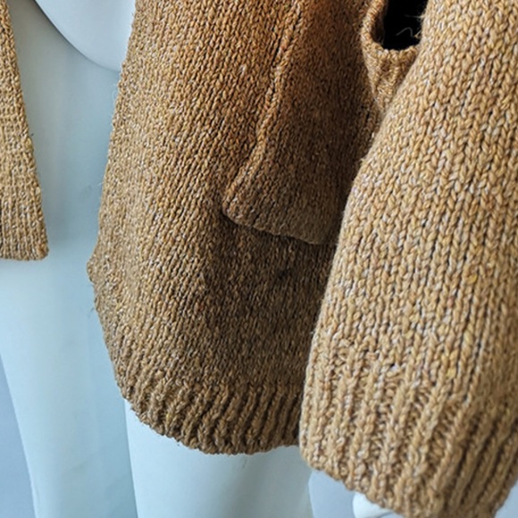 Wool bend cardigan - Picture 6 of 6